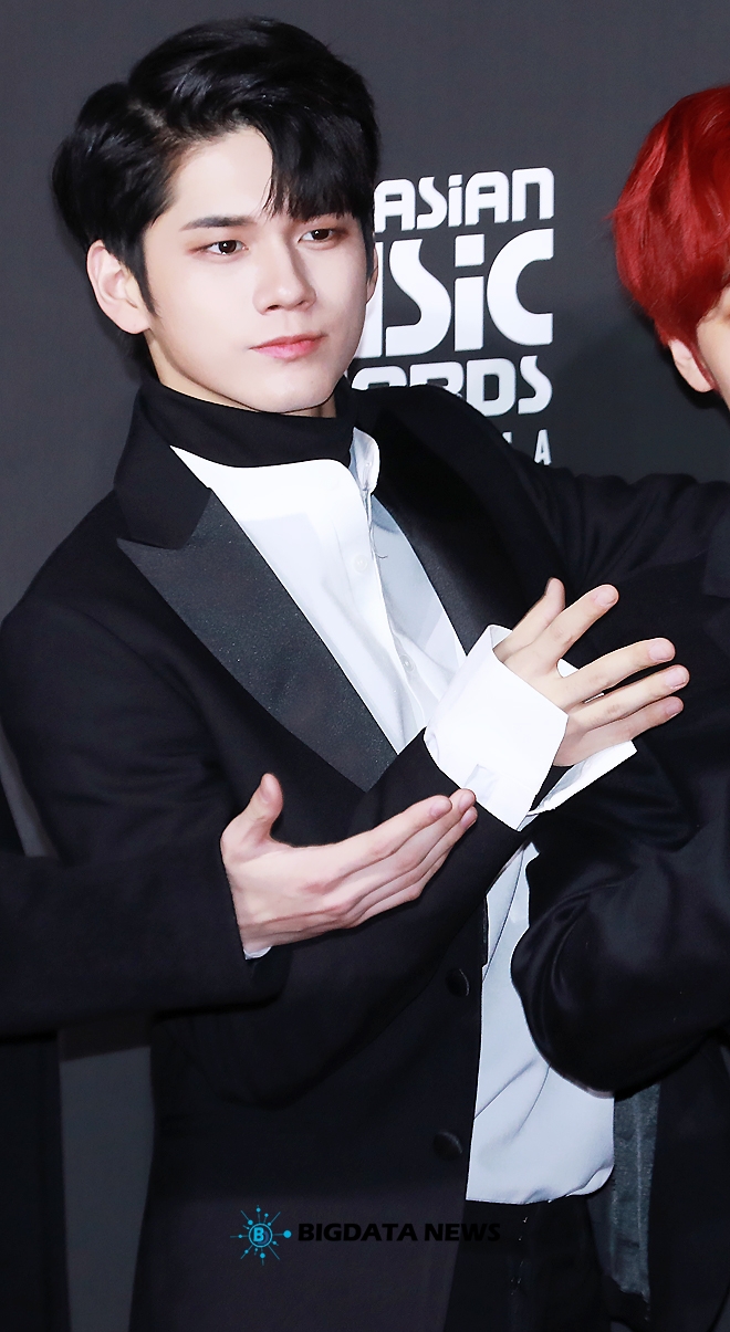 워너원 옹성우, '2018 MAMA PREMIERE in KOREA' 레드카펫 및 포토월 현장