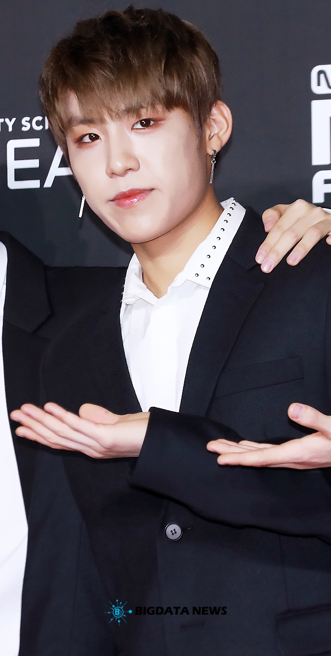 워너원 박우진, '2018 MAMA PREMIERE in KOREA' 레드카펫 및 포토월 현장