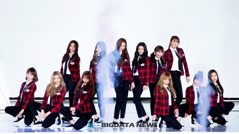 아이즈원, '2018 MAMA PREMIERE in KOREA' 현장