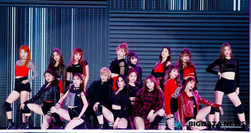 공원소녀-네이처, '2018 MAMA PREMIERE in KOREA' 현장