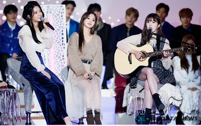 프로미스나인 장규리-이나경-송하영,'2018 MAMA PREMIERE in KOREA' 현장