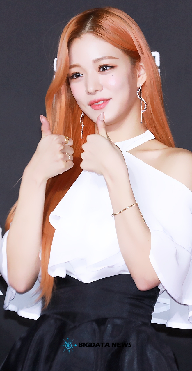 프로미스나인 이채영, '2018 MAMA PREMIERE in KOREA' 레드카펫 및 포토월 현장