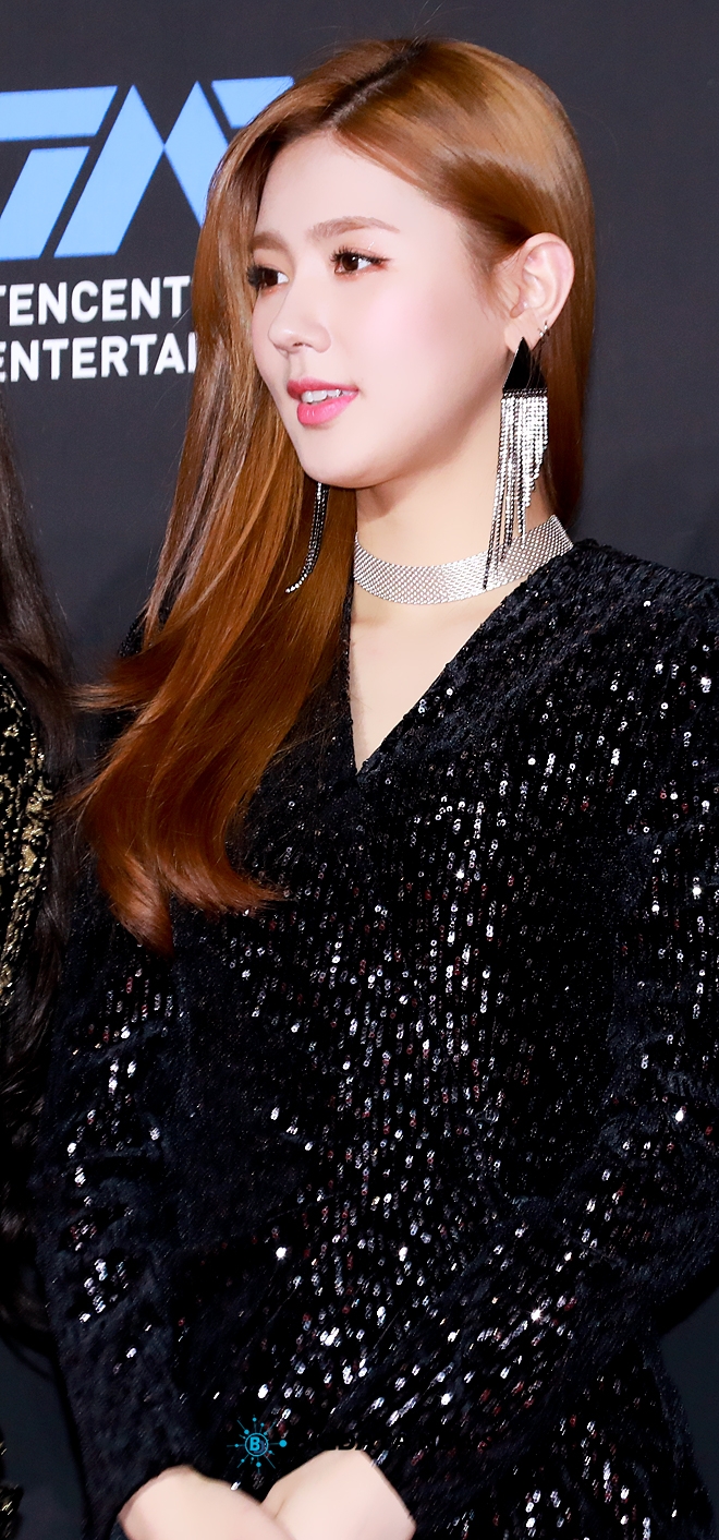 (여자)아이들 미연, '2018 MAMA PREMIERE in KOREA' 레드카펫 및 포토월 현장