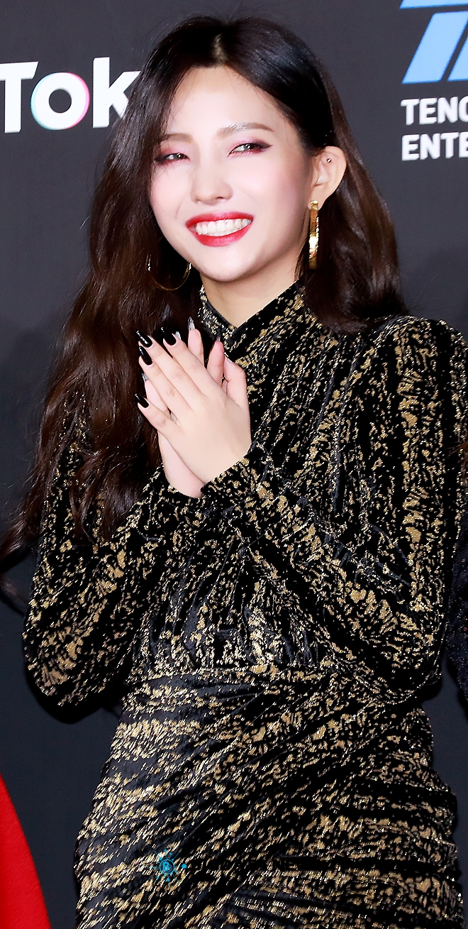 (여자)아이들 소연, '2018 MAMA PREMIERE in KOREA' 레드카펫 및 포토월 현장
