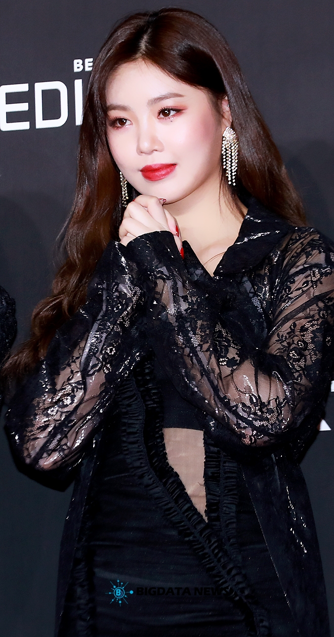 (여자)아이들 수진, '2018 MAMA PREMIERE in KOREA' 레드카펫 및 포토월 현장
