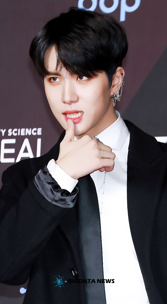 김동한, '2018 MAMA PREMIERE in KOREA' 레드카펫 및 포토월 현장