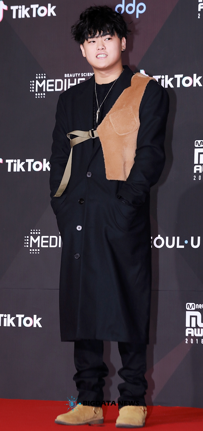 빈첸, '2018 MAMA PREMIERE in KOREA' 레드카펫 및 포토월 현장