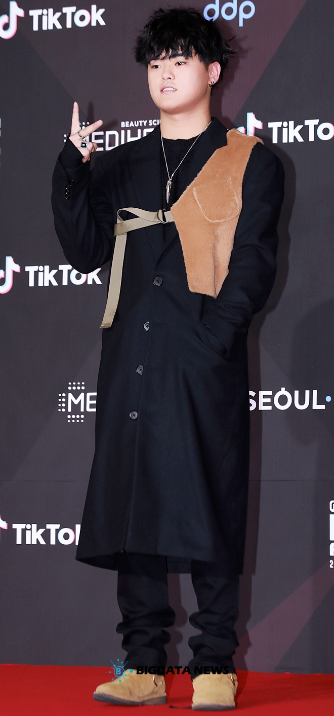 빈첸, '2018 MAMA PREMIERE in KOREA' 레드카펫 및 포토월 현장