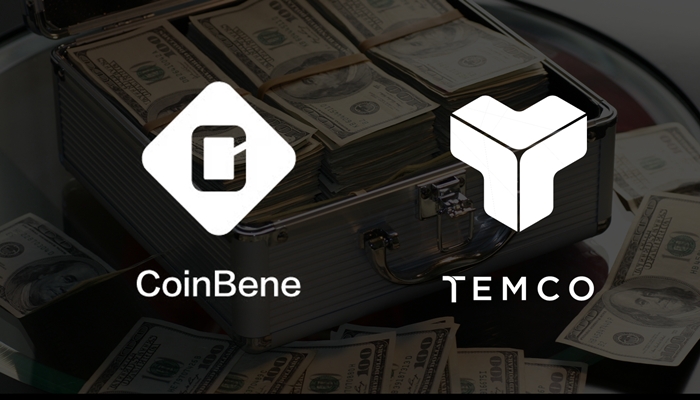 템코, 글로벌 암호화폐 거래소 코인베네 전략적 투자유치