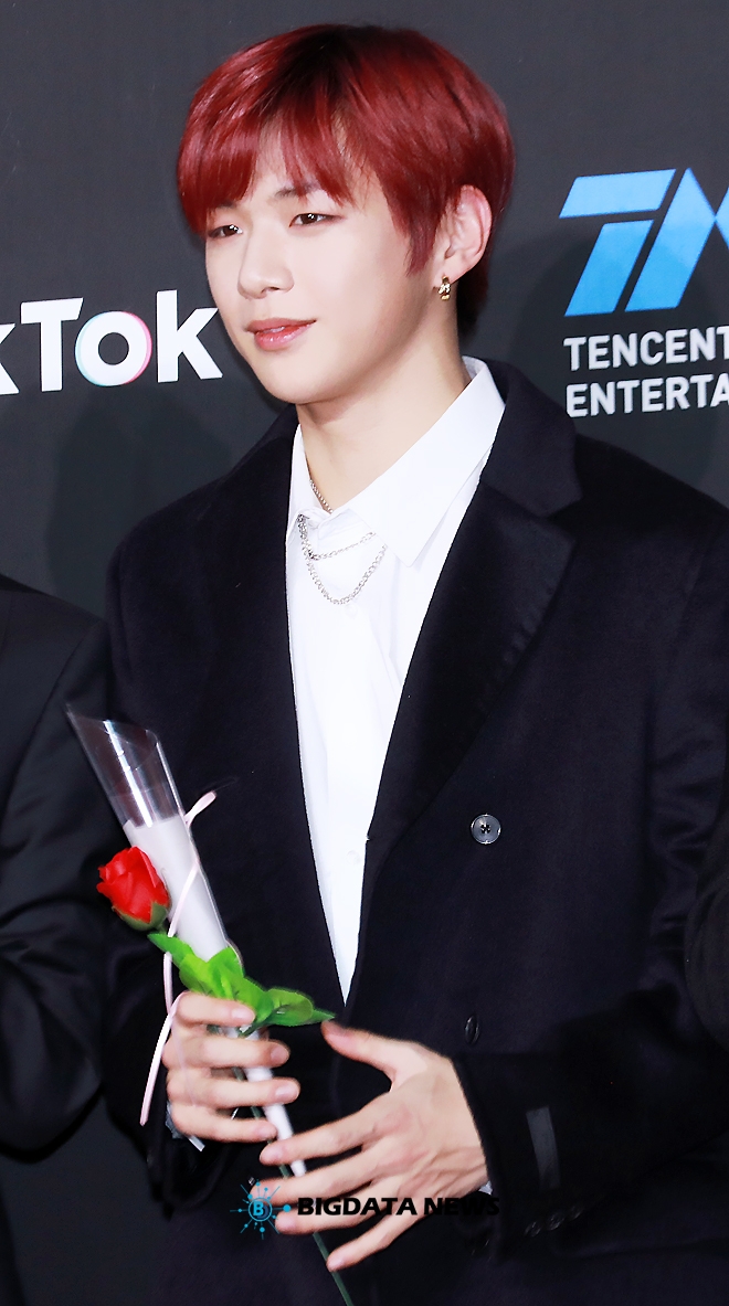 워너원 강다니엘, '2018 MAMA PREMIERE in KOREA' 레드카펫 및 포토월 현장