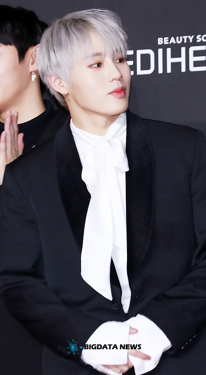 워너원 하성운, '2018 MAMA PREMIERE in KOREA' 레드카펫 및 포토월 현장