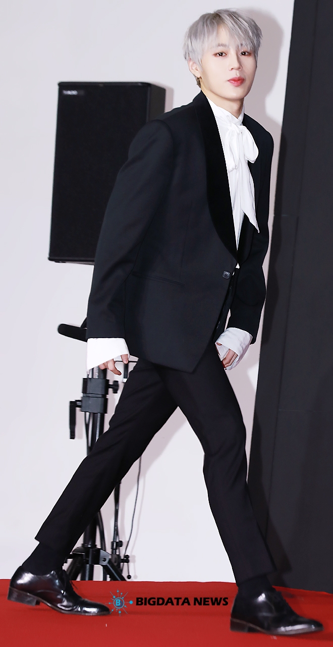 워너원 하성운, '2018 MAMA PREMIERE in KOREA' 레드카펫 및 포토월 현장