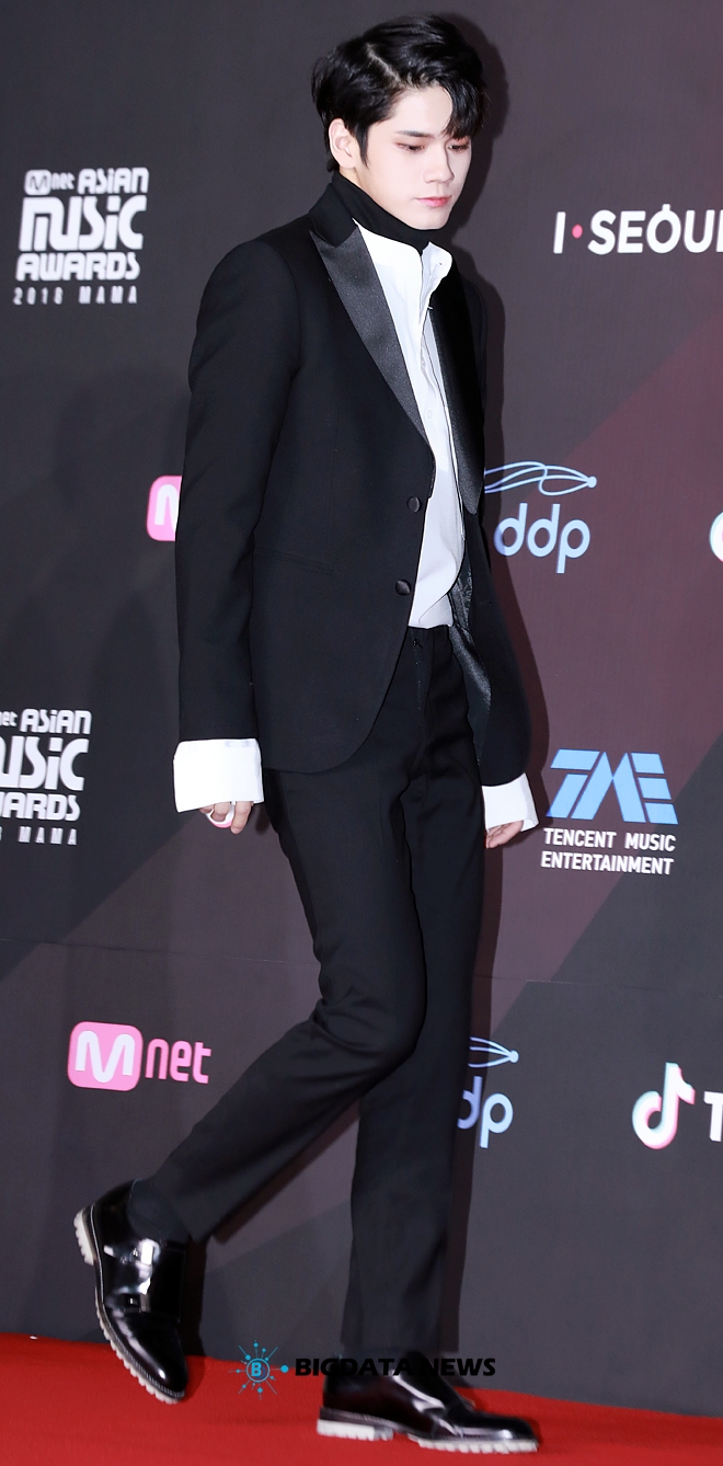 워너원 옹성우 '2018 MAMA PREMIERE in KOREA' 레드카펫 및 포토월 현장