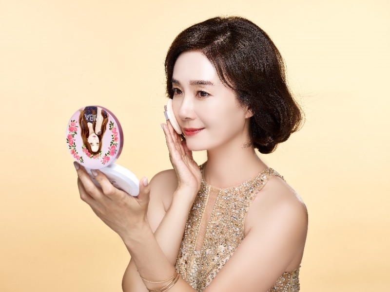사진=미네랄바이오 전속모델 배우 오연수