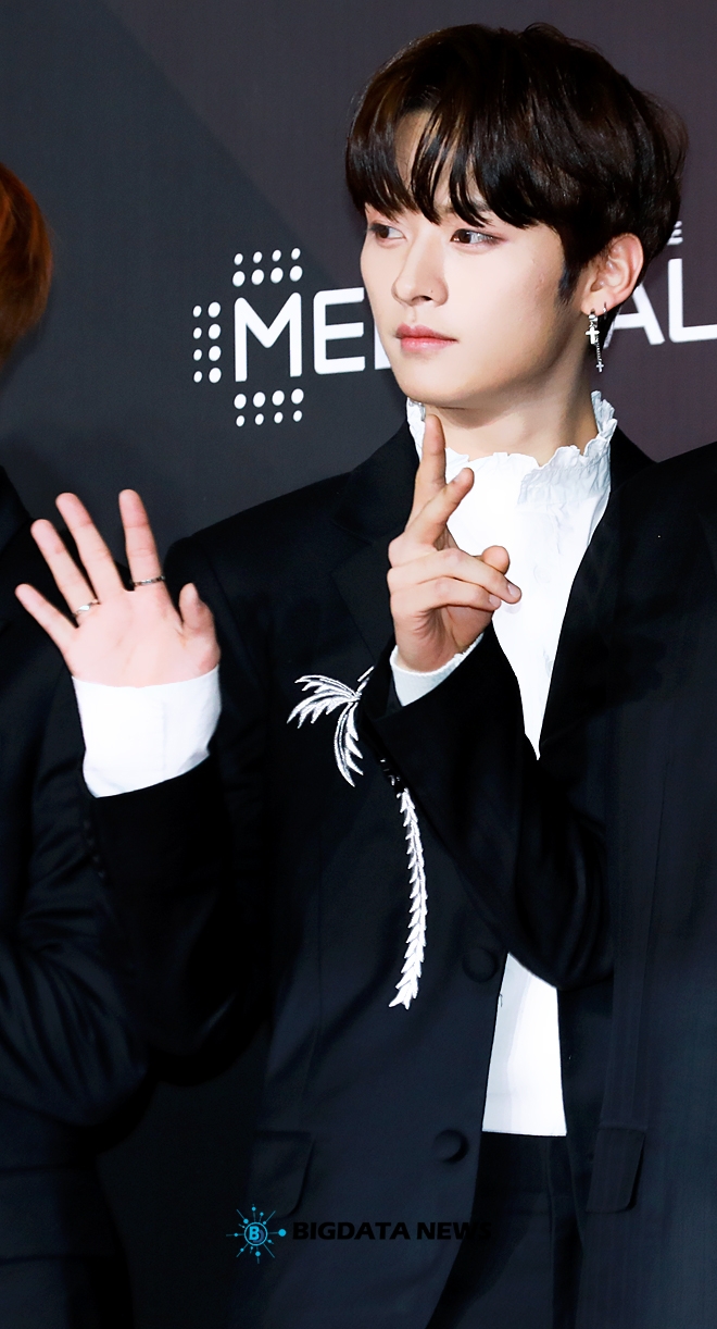 스트레이 키즈 리노, '2018 MAMA PREMIERE in KOREA' 레드카펫 및 포토월 현장