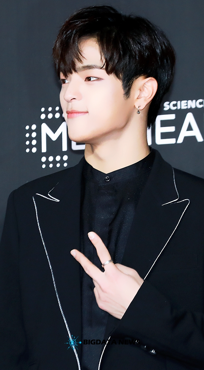 스트레이 키즈 한, '2018 MAMA PREMIERE in KOREA' 레드카펫 및 포토월 현장