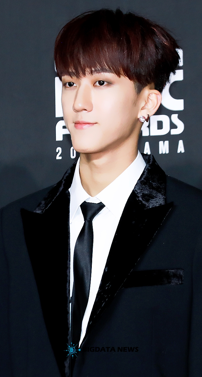 스트레이 키즈 방찬, '2018 MAMA PREMIERE in KOREA' 레드카펫 및 포토월 현장