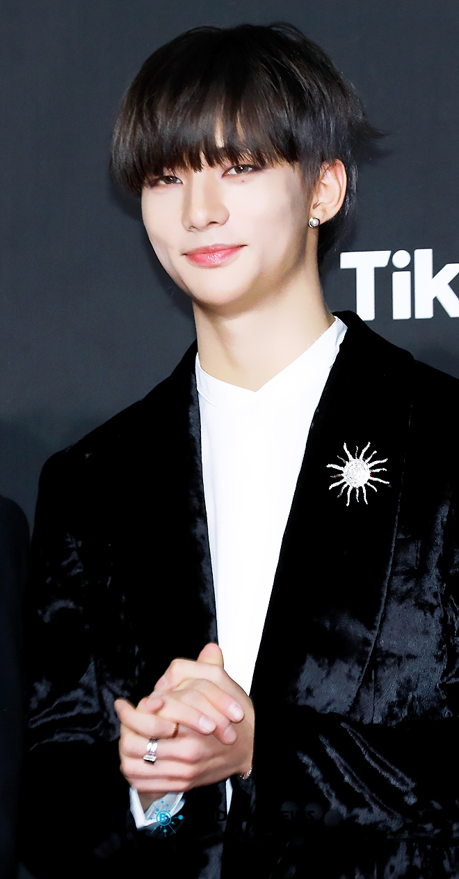 스트레이 키즈 현진, '2018 MAMA PREMIERE in KOREA' 레드카펫 및 포토월 현장