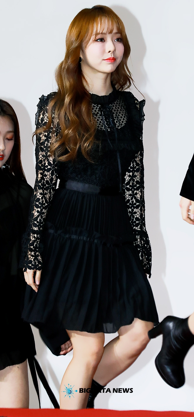 이달의 소녀 비비, '2018 MAMA PREMIERE in KOREA' 레드카펫 및 포토월 현장