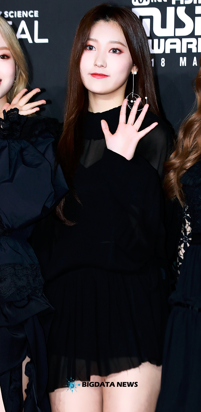 이달의 소녀 최리, '2018 MAMA PREMIERE in KOREA' 레드카펫 및 포토월 현장