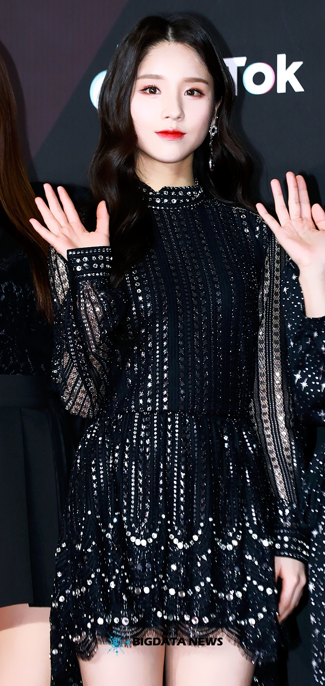 이달의 소녀 희진, '2018 MAMA PREMIERE in KOREA' 레드카펫 및 포토월 현장