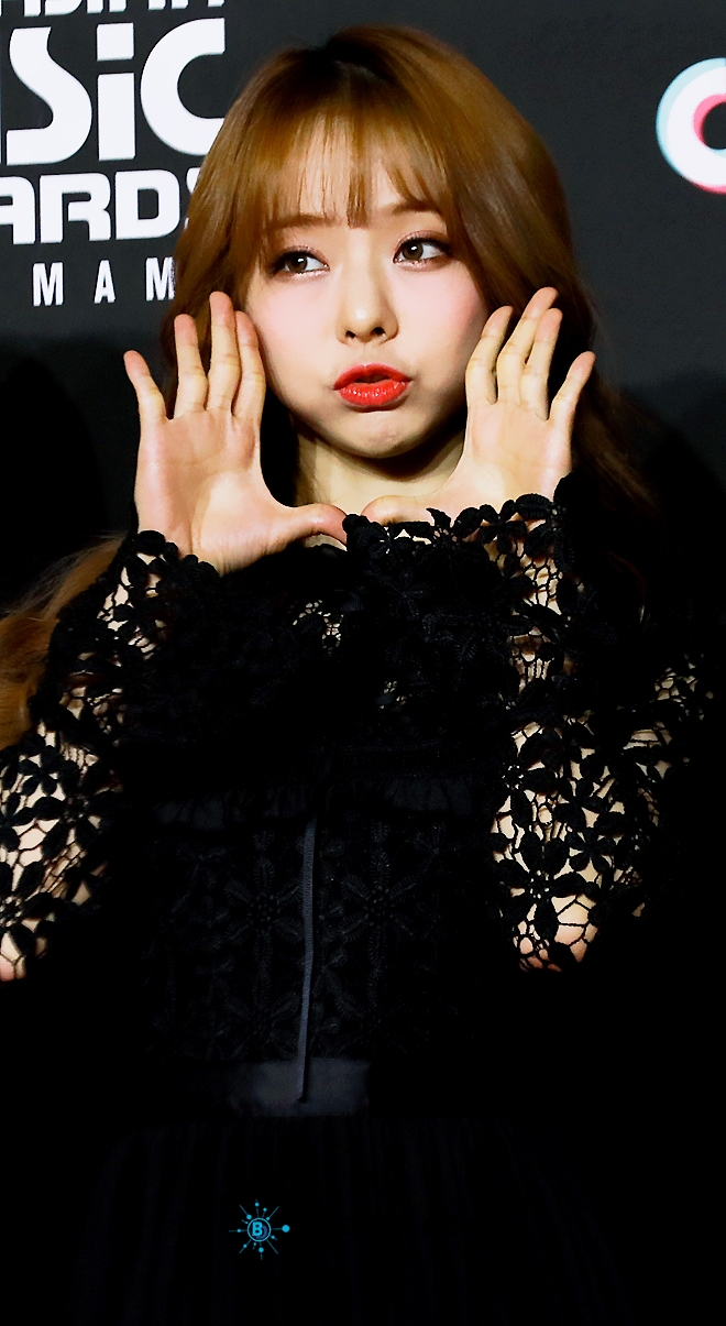 이달의 소녀 비비, '2018 MAMA PREMIERE in KOREA' 레드카펫 및 포토월 현장