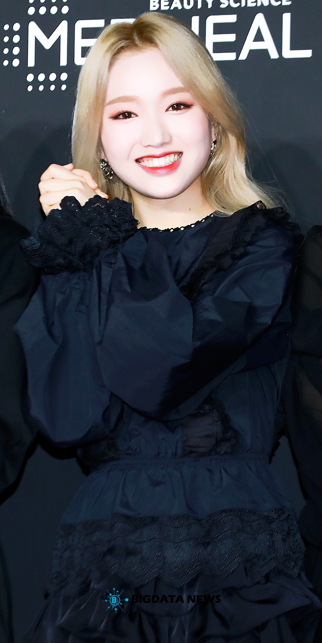 이달의 소녀 고원, '2018 MAMA PREMIERE in KOREA' 레드카펫 및 포토월 현장