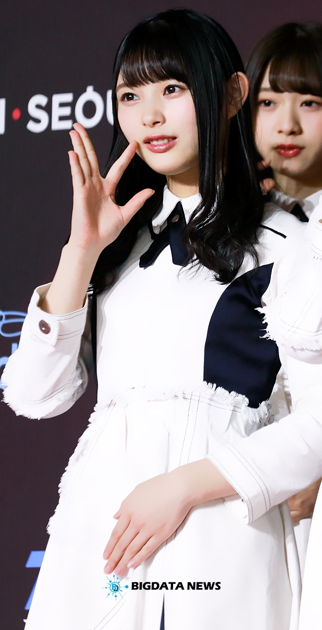 히라가나 케야키자카46 카키자키 메미, '2018 MAMA PREMIERE in KOREA' 레드카펫 및 포토월 현장