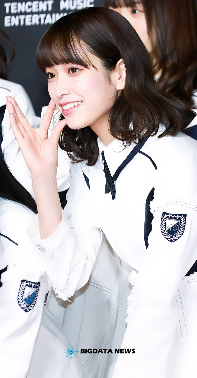 히라가나 케야키자카46 사사키 쿠미, '2018 MAMA PREMIERE in KOREA' 레드카펫 및 포토월 현장