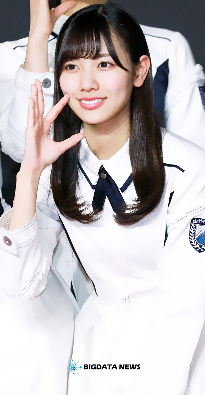 히라가나 케야키자카46 카와타 히나, '2018 MAMA PREMIERE in KOREA' 레드카펫 및 포토월 현장