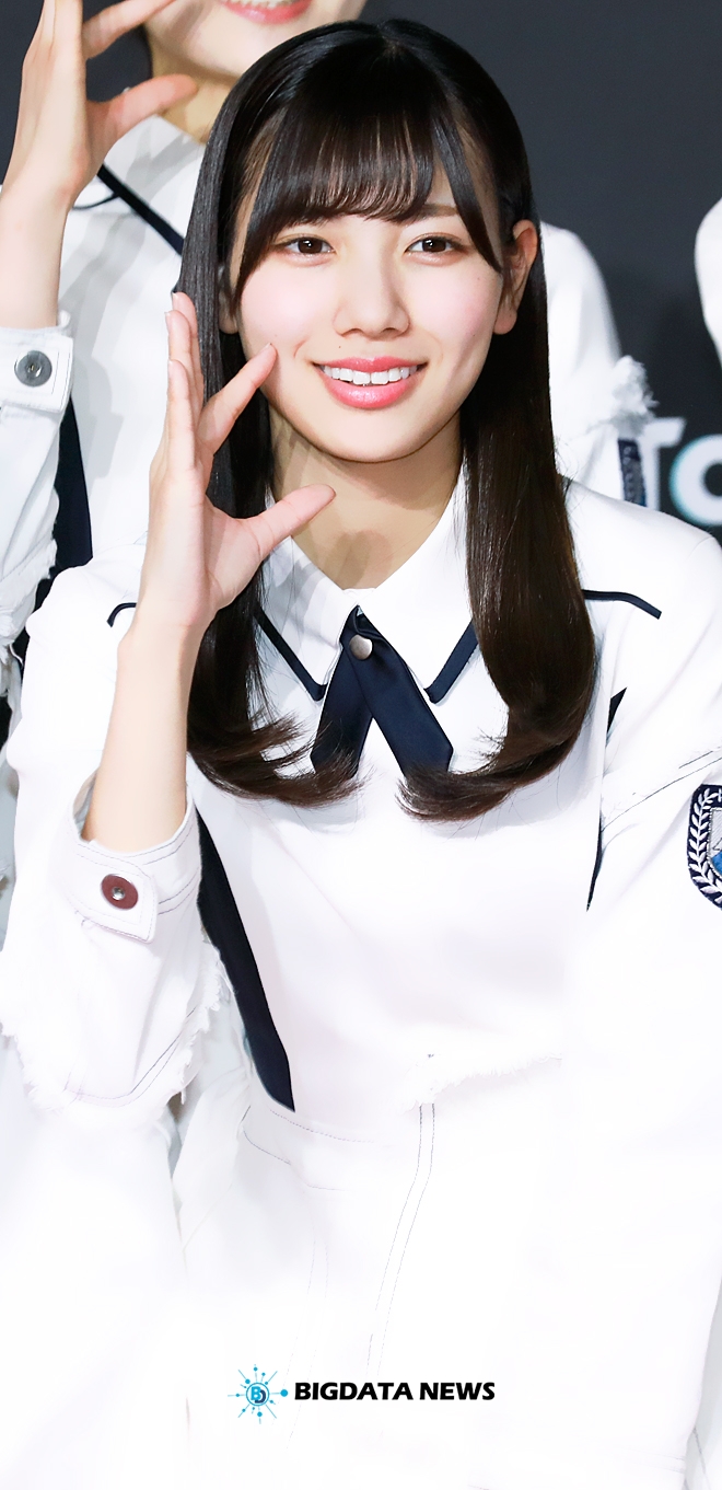 히라가나 케야키자카46 카와타 히나, '2018 MAMA PREMIERE in KOREA' 레드카펫 및 포토월 현장