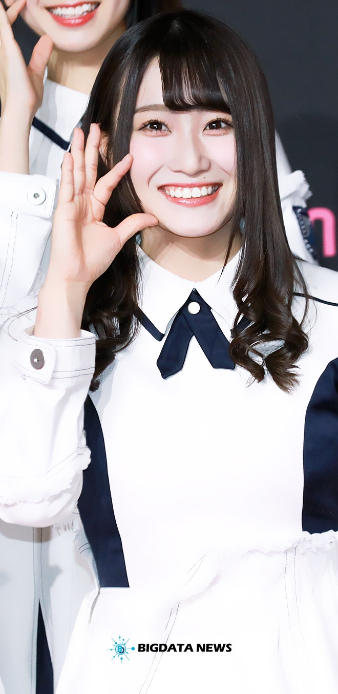 히라가나 케야키자카46 우시오 사리나, '2018 MAMA PREMIERE in KOREA' 레드카펫 및 포토월 현장