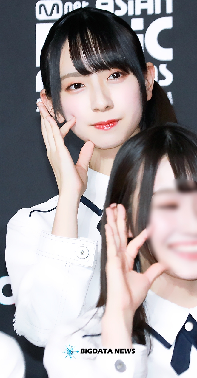 히라가나 케야키자카46, '2018 MAMA PREMIERE in KOREA' 레드카펫 및 포토월 현장