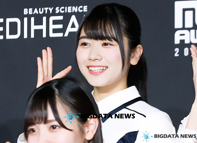 히라가나 케야키자카46, '2018 MAMA PREMIERE in KOREA' 레드카펫 및 포토월 현장