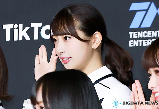 히라가나 케야키자카46, '2018 MAMA PREMIERE in KOREA' 레드카펫 및 포토월 현장