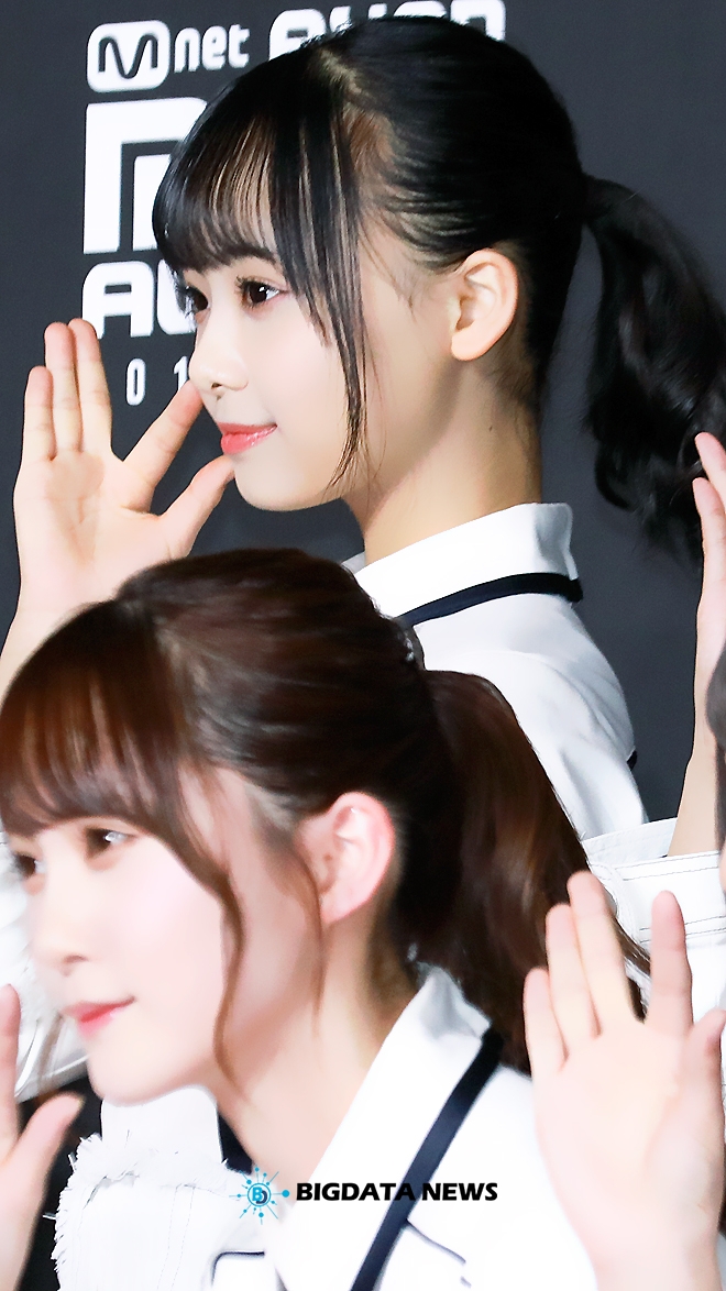 히라가나 케야키자카46, '2018 MAMA PREMIERE in KOREA' 레드카펫 및 포토월 현장