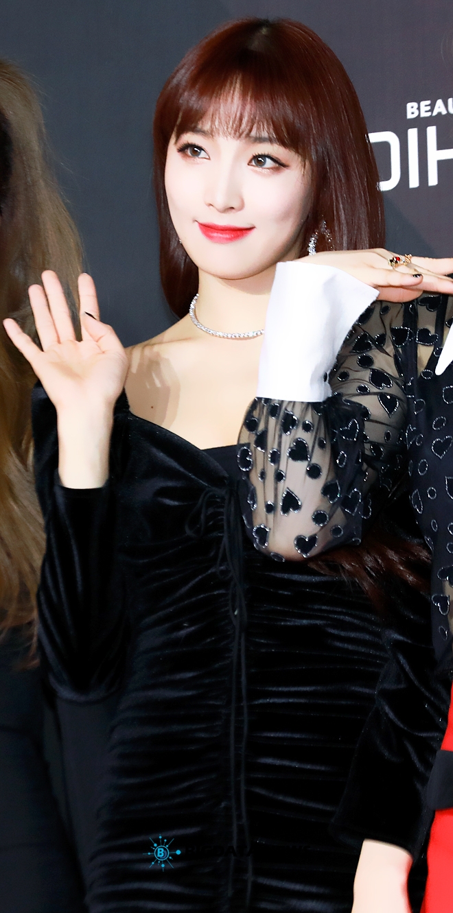 네이처 새봄, '2018 MAMA PREMIERE in KOREA' 레드카펫 및 포토월 현장