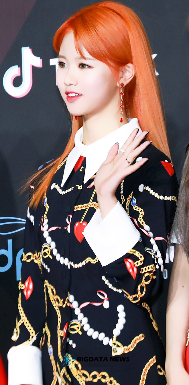 네이처 가가, '2018 MAMA PREMIERE in KOREA' 레드카펫 및 포토월 현장