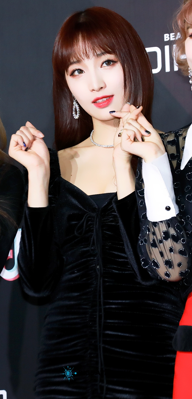 네이처 새봄, '2018 MAMA PREMIERE in KOREA' 레드카펫 및 포토월 현장