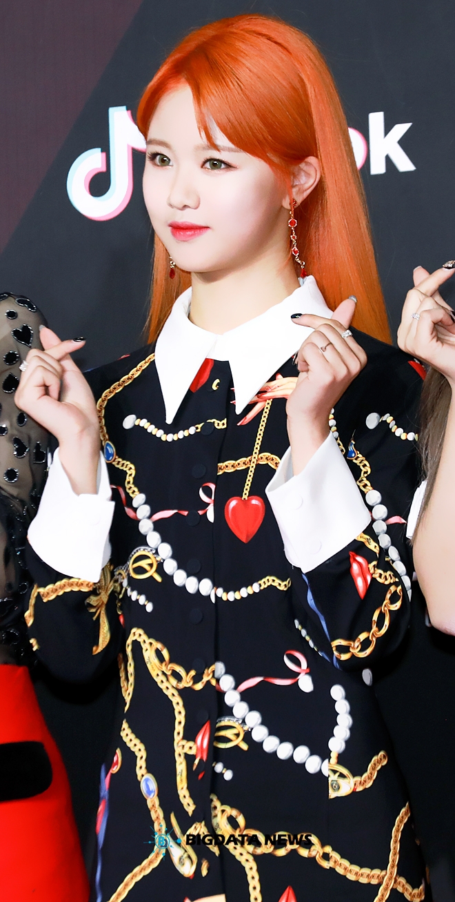 네이처 가가, '2018 MAMA PREMIERE in KOREA' 레드카펫 및 포토월 현장