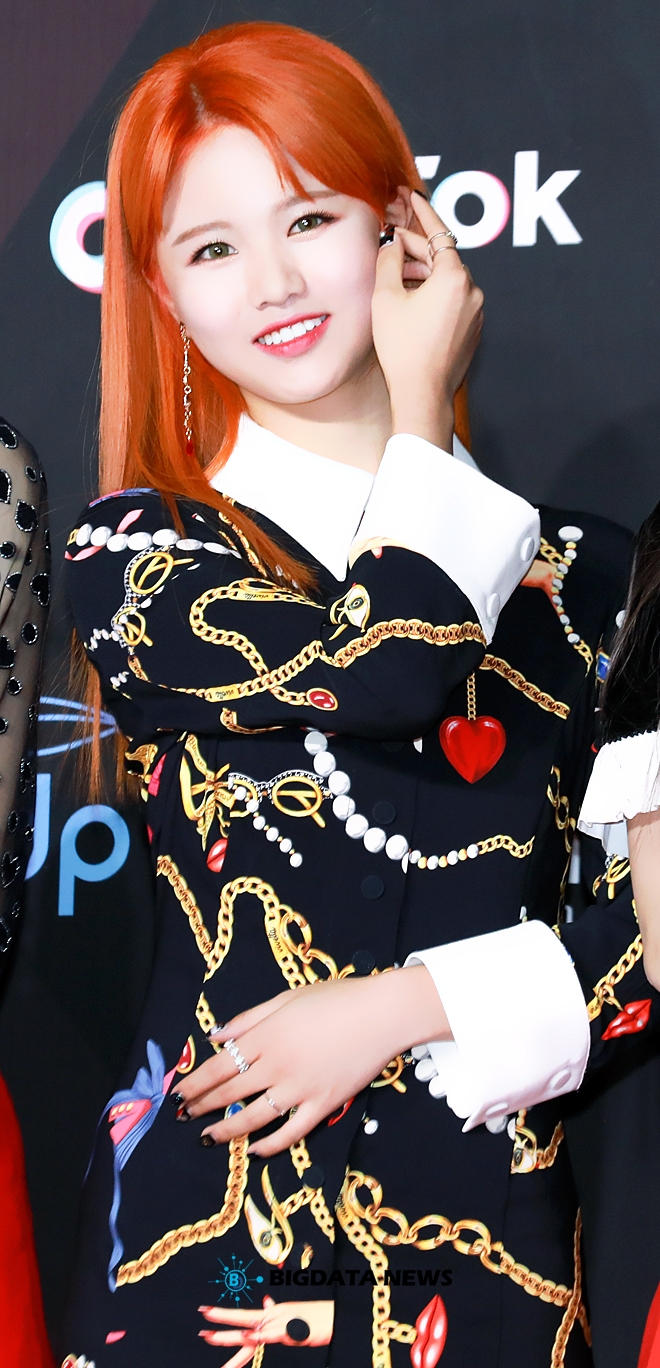 네이처 가가, '2018 MAMA PREMIERE in KOREA' 레드카펫 및 포토월 현장