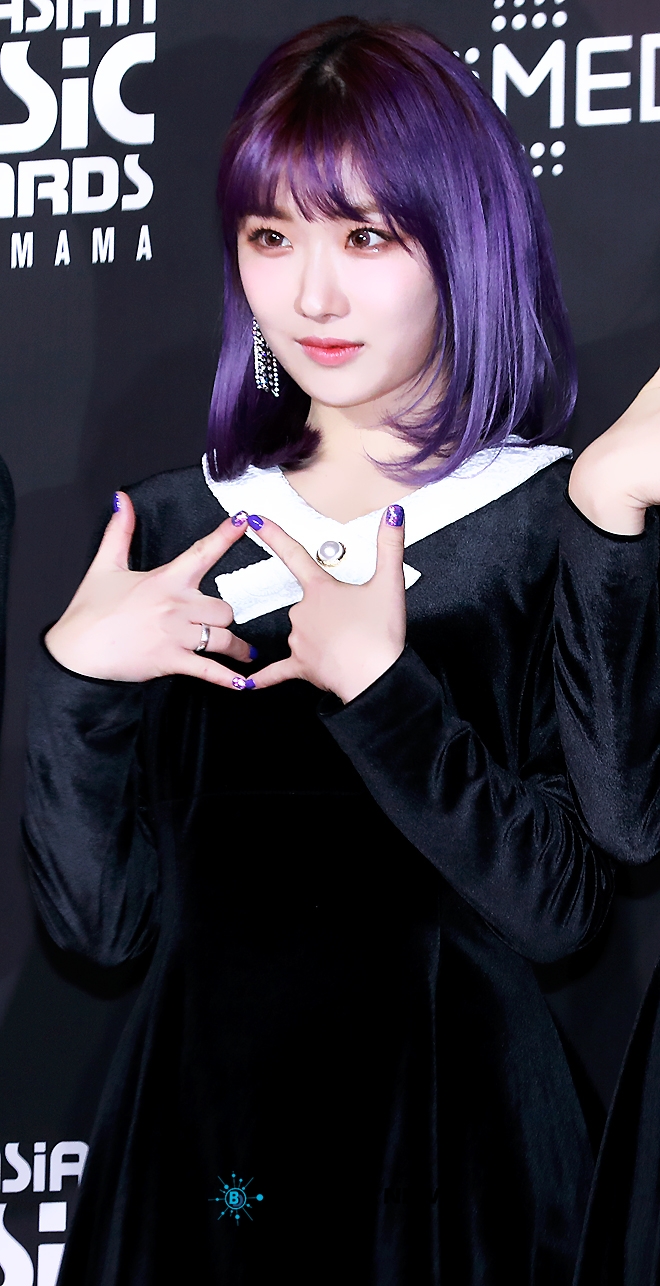 공원소녀 서령, '2018 MAMA PREMIERE in KOREA' 레드카펫 및 포토월 현장