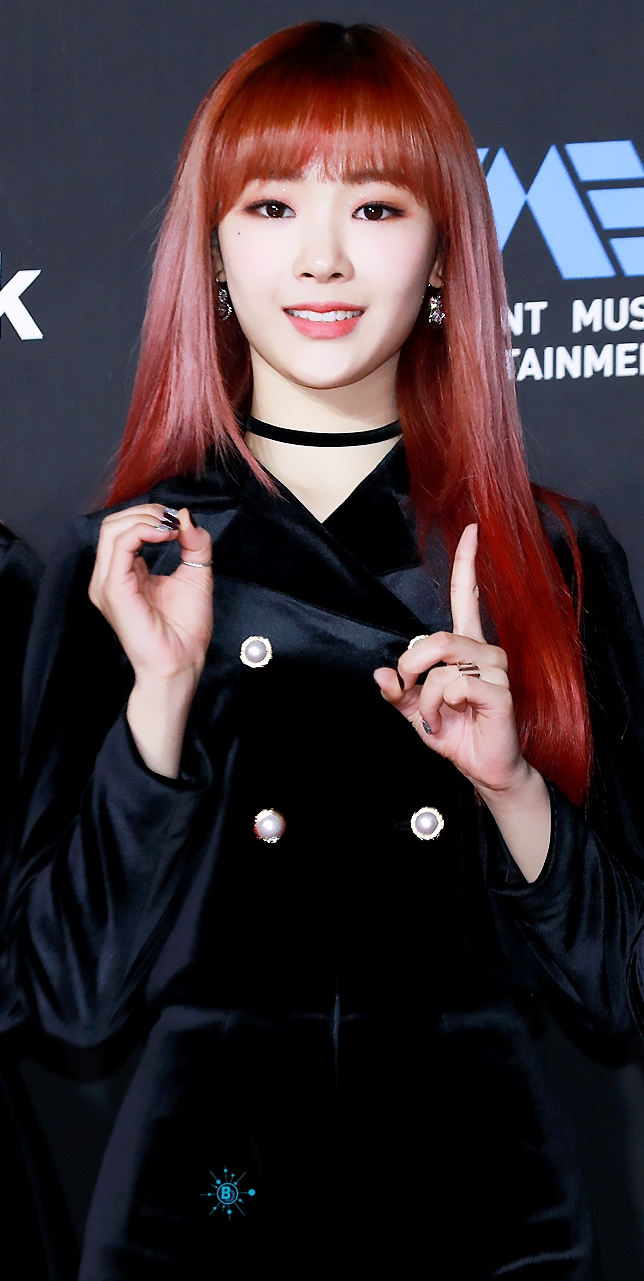 공원소녀 앤, '2018 MAMA PREMIERE in KOREA' 레드카펫 및 포토월 현장