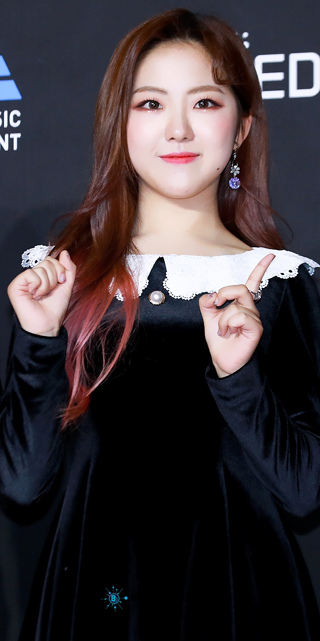 공원소녀 서경, '2018 MAMA PREMIERE in KOREA' 레드카펫 및 포토월 현장