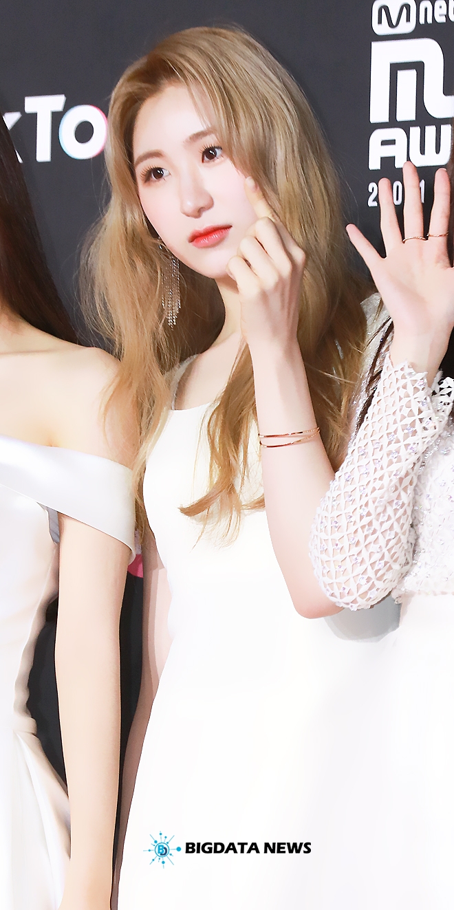 아이즈원 이채연, '2018 MAMA PREMIERE in KOREA' 레드카펫 및 포토월 현장