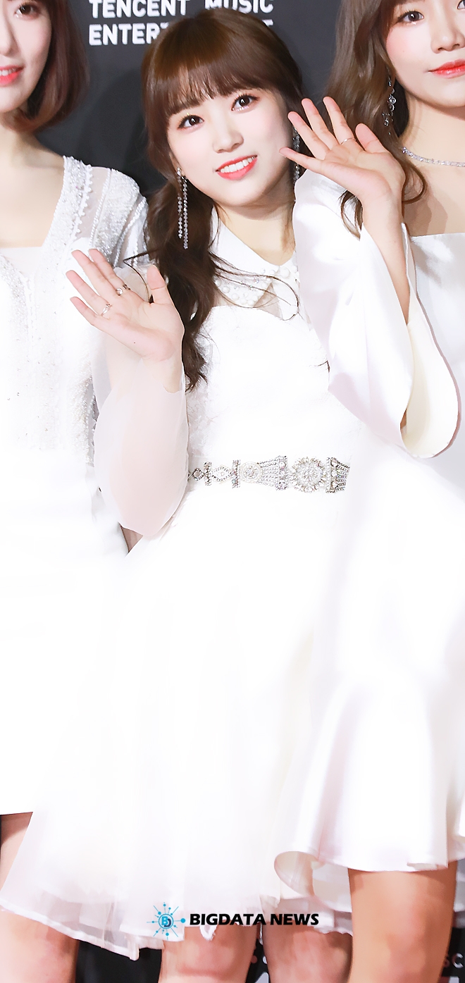 아이즈원 야부키 나코, '2018 MAMA PREMIERE in KOREA' 레드카펫 및 포토월 현장