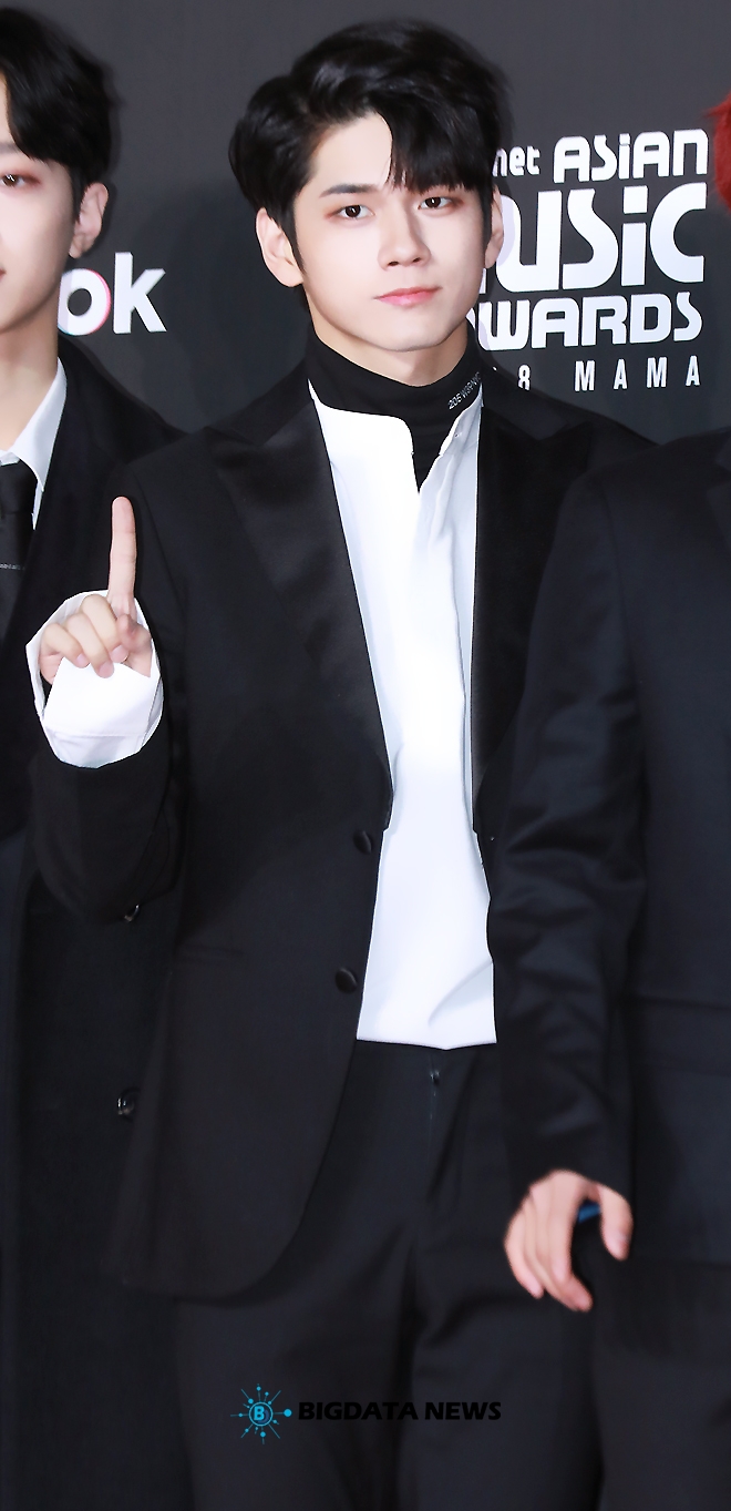 워너원 옹성우, '2018 MAMA PREMIERE in KOREA' 레드카펫 및 포토월 현장