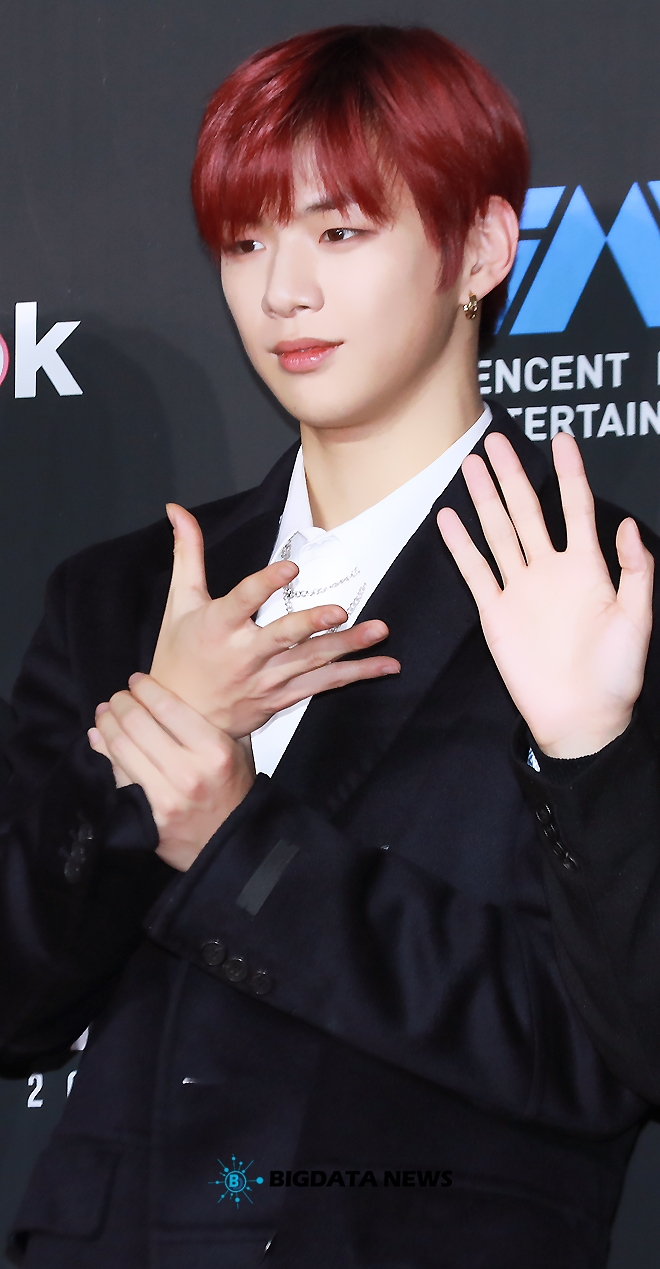 워너원 강다니엘, '2018 MAMA PREMIERE in KOREA' 레드카펫 및 포토월 현장