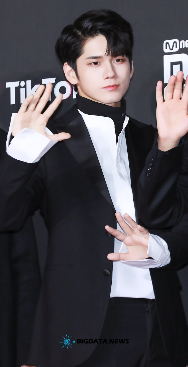 워너원 옹성우, '2018 MAMA PREMIERE in KOREA' 레드카펫 및 포토월 현장