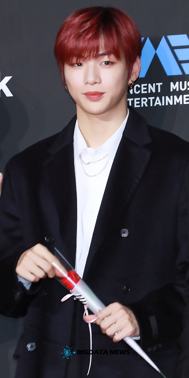 워너원 강다니엘, '2018 MAMA PREMIERE in KOREA' 레드카펫 및 포토월 현장